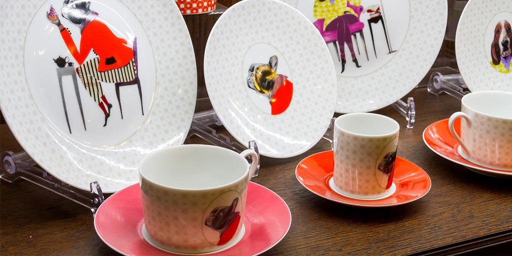 Улучшение керамической посуды с помощью горячей деколи: Долговечность и яркие цвета