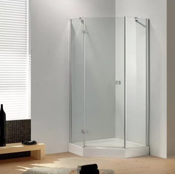 Распашные душевые уголки: Интимность и комфорт в вашей ванной