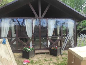 Мягкие окна для террасы: комфорт и защита в любую погоду